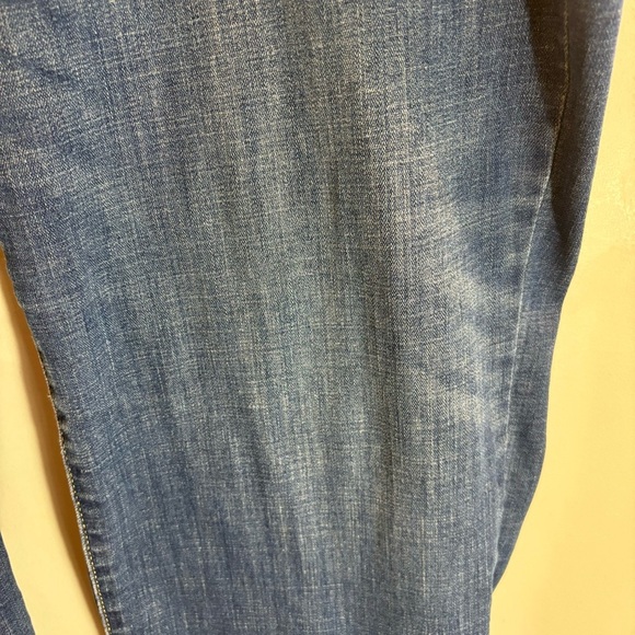 LEVI’S Sz 20W Jeans Boyfriend Copain Mid Wash Wiskering Denim Stretch - Picture 4 of 10